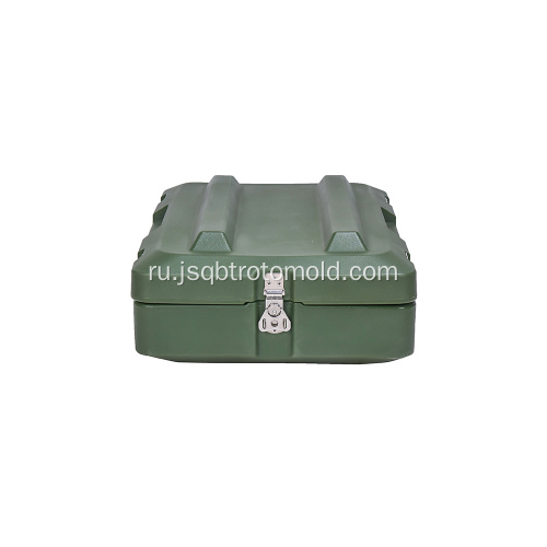 Жесткая коробка для гитары, изготовленная методом ротационного формования для медицинского оборудования